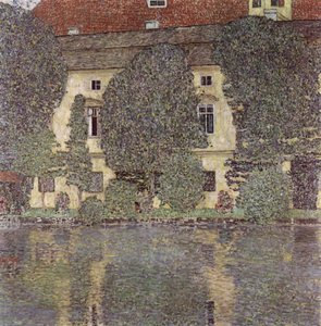 Castle Kammer on the Attersee by Gustav Klimt